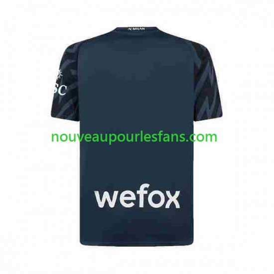 Maillot AC Milan Gardien Homme Tenue 3ème 2023-2024 Manche Courte