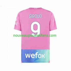 Maillot AC Milan Olivier Giroud 9 Homme Tenue 3ème 2023-2024 Manche Courte