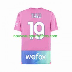 Maillot AC Milan THEO 19 Homme Tenue 3ème 2023-2024 Manche Courte
