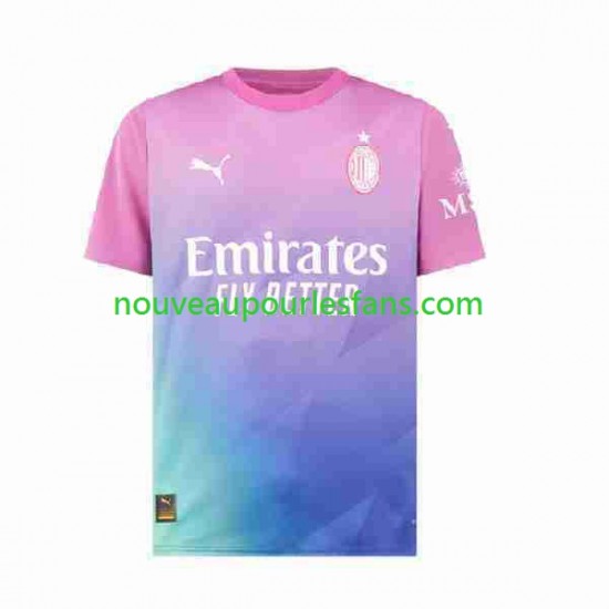 Maillot AC Milan Homme Tenue 3ème 2023-2024 Manche Courte