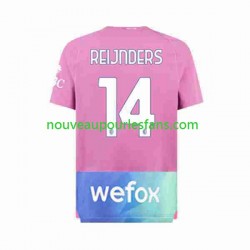 Maillot AC Milan Tijjani Reijnders 14 Homme Tenue 3ème 2023-2024 Manche Courte