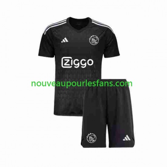 Maillot Ajax Amsterdam Gardien Enfant Tenue 3ème 2023-2024 Manche Courte