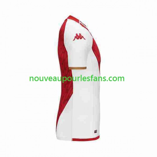 Maillot AS Monaco Homme Tenue Domicile 2023-2024 Manche Courte