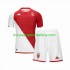 Maillot AS Monaco Enfant Tenue Domicile 2023-2024 Manche Courte