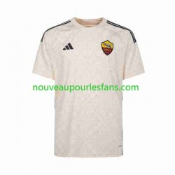 Maillot AS Rome Homme Tenue Extérieur 2023-2024 Manche Courte