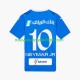 Maillot Al Hilal Neymar JR 10 Homme Tenue Domicile 2023-2024 Manche Courte