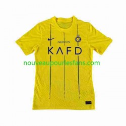 Maillot Al-Nassr Ronaldo 7 Homme Tenue Domicile 2023-2024 Manche Courte