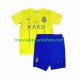 Maillot Al-Nassr Ronaldo 7 Enfant Tenue Domicile 2023-2024 Manche Courte