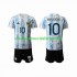 Maillot Argentine Maradona 10 2020-2021 Enfant Tenue Domicile Manche Courte