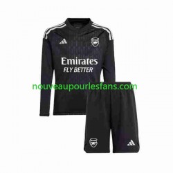 Maillot Arsenal Gardien Enfant Tenue Domicile 2023-2024 Manche Longue