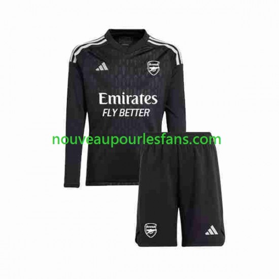 Maillot Arsenal Gardien Enfant Tenue Domicile 2023-2024 Manche Longue