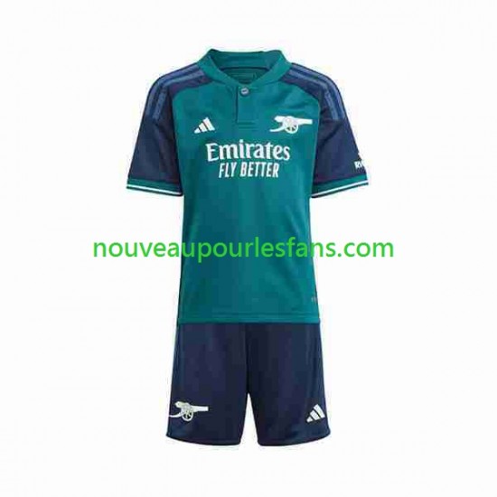 Maillot Arsenal Enfant Tenue 3ème 2023-2024 Manche Courte