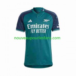Maillot Arsenal Homme Tenue 3ème 2023-2024 Manche Courte