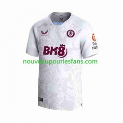 Maillot Aston Villa Homme Tenue Extérieur 2023-2024 Manche Courte