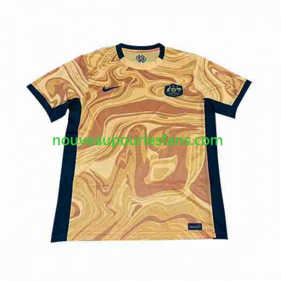 Maillot Australie Homme Tenue Domicile 2023-2024 Manche Courte