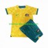 Maillot Australie Enfant Tenue Domicile 2022 Manche Courte