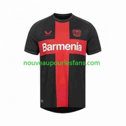 Maillot Bayer 04 Leverkusen Homme Tenue Domicile 2023-2024 Manche Courte