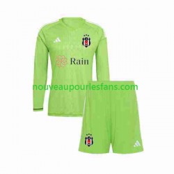 Maillot Besiktas Gardien Enfant Tenue Extérieur 2023-2024 Manche Longue