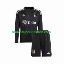 Maillot Besiktas Gardien Enfant Tenue Domicile 2023-2024 Manche Longue