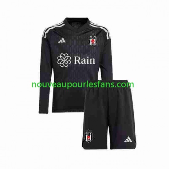Maillot Besiktas Gardien Enfant Tenue Domicile 2023-2024 Manche Longue