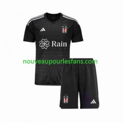 Maillot Besiktas Gardien Enfant Tenue Domicile 2023-2024 Manche Courte