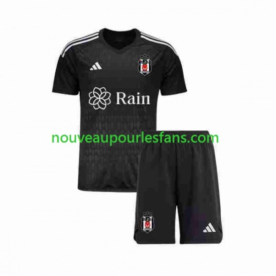 Maillot Besiktas Gardien Enfant Tenue Domicile 2023-2024 Manche Courte
