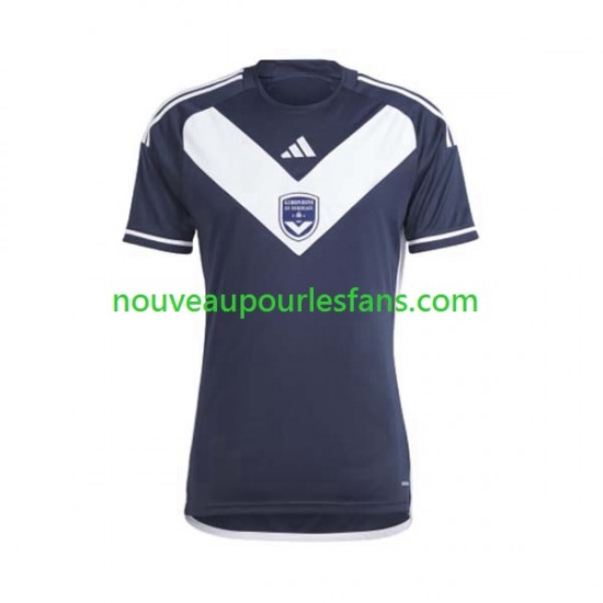 Maillot Bordeaux Homme Tenue Domicile 2023-2024 Manche Courte