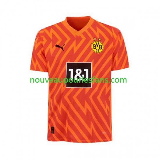 Maillot Borussia Dortmund Gardien Homme Tenue Extérieur 2023-2024 Manche Courte