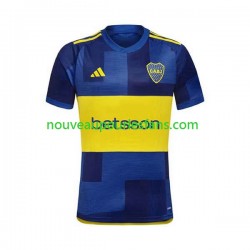Maillot CA Boca Juniors Homme Tenue Domicile 2023-2024 Manche Courte
