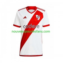 Maillot CA River Plate Homme Tenue Domicile 2023-2024 Manche Courte