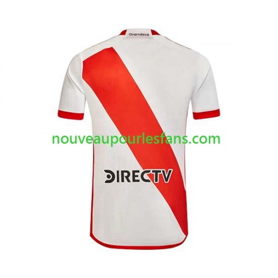 Maillot CA River Plate Homme Tenue Domicile 2023-2024 Manche Courte