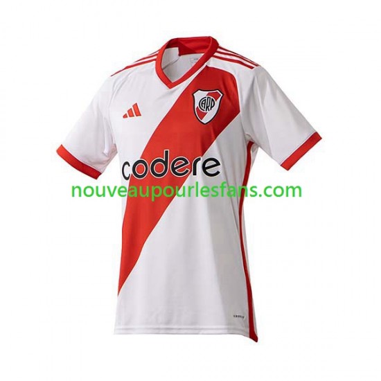 Maillot CA River Plate Homme Tenue Domicile 2023-2024 Manche Courte