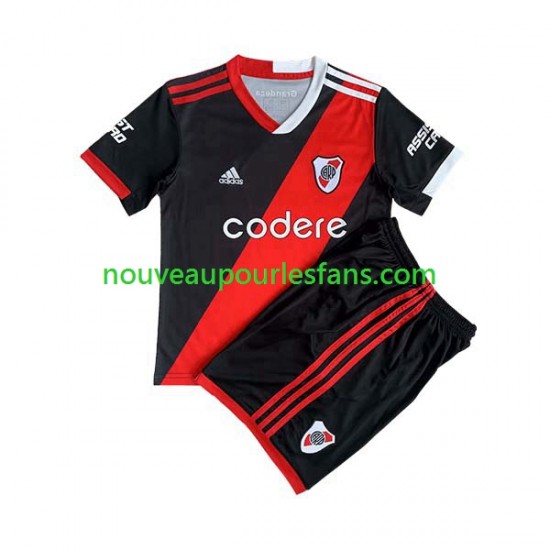 Maillot CA River Plate Enfant Tenue 3ème 2023-2024 Manche Courte