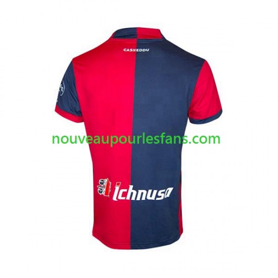 Maillot Cagliari Homme Tenue Domicile 2023-2024 Manche Courte