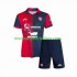 Maillot Cagliari Enfant Tenue Domicile 2023-2024 Manche Courte