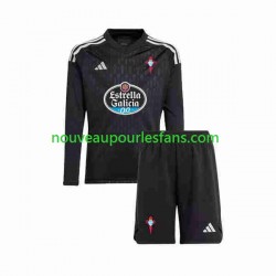 Maillot Celta de Vigo Gardien Enfant Tenue Extérieur 2023-2024 Manche Longue