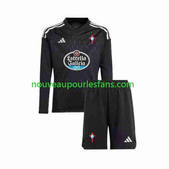 Maillot Celta de Vigo Gardien Enfant Tenue Extérieur 2023-2024 Manche Longue