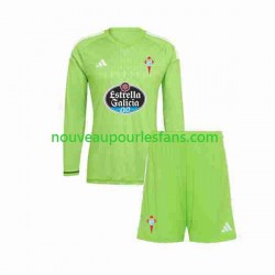 Maillot Celta de Vigo Gardien Enfant Tenue Domicile 2023-2024 Manche Longue