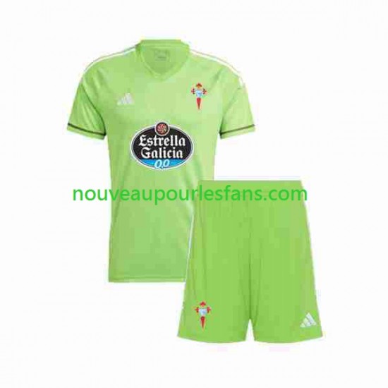 Maillot Celta de Vigo Gardien Enfant Tenue Domicile 2023-2024 Manche Courte