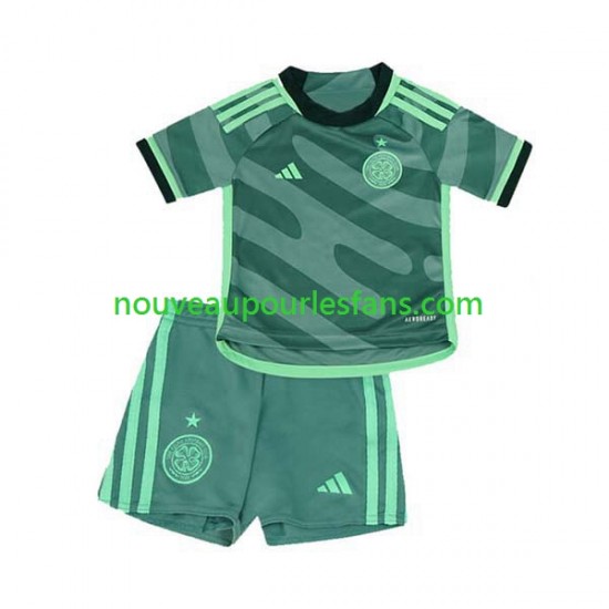 Maillot Celtic Enfant Tenue 3ème 2023-2024 Manche Courte
