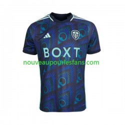 Maillot Leeds United Homme Tenue Extérieur 2023-2024 Manche Courte