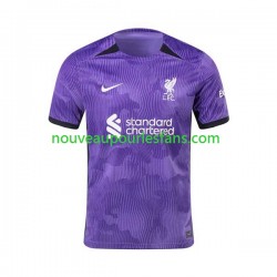 Maillot Liverpool Homme Tenue 3ème 2023-2024 Manche Courte