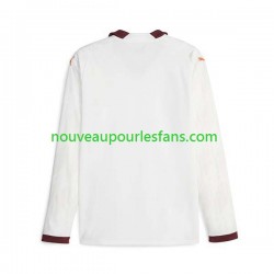 Maillot Manchester City Homme Tenue Extérieur 2023-2024 Manche Longue
