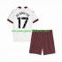 Maillot Manchester City Kevin De Bruyne 17 Enfant Tenue Extérieur 2023-2024 Manche Courte