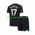 Maillot Manchester City Kevin De Bruyne 17 Enfant Tenue 3ème 2023-2024 Manche Courte