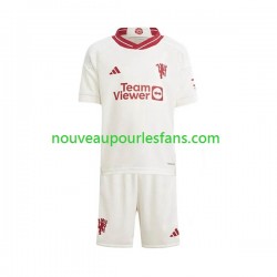 Maillot Manchester United Enfant Tenue 3ème 2023-2024 Manche Courte