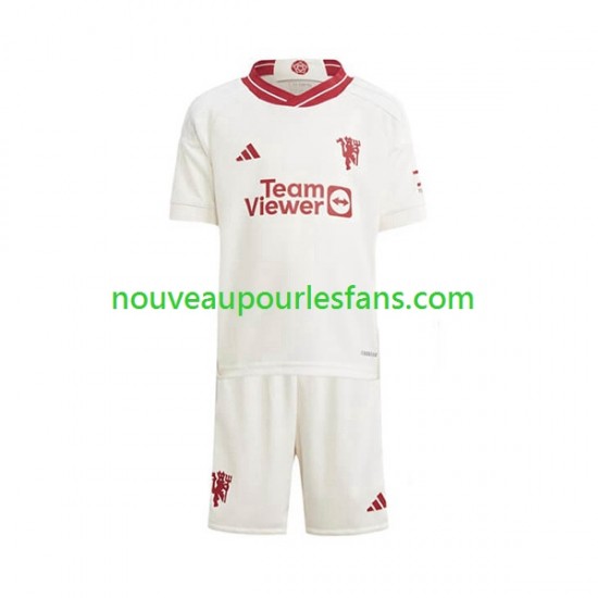 Maillot Manchester United Enfant Tenue 3ème 2023-2024 Manche Courte