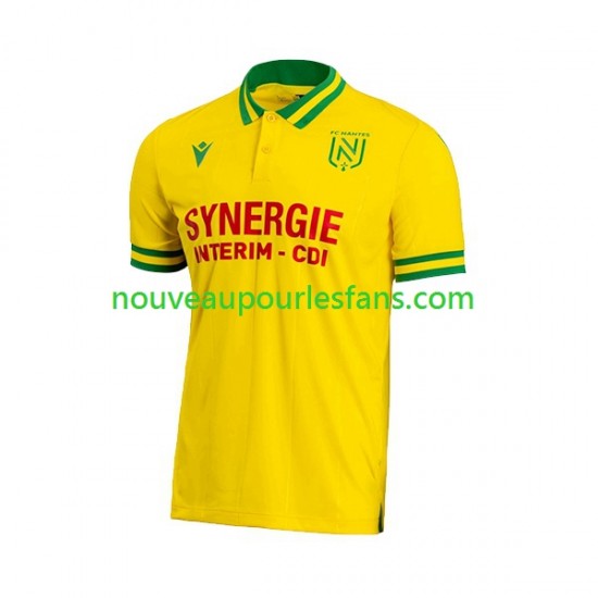 Maillot Nantes Homme Tenue Domicile 2023-2024 Manche Courte