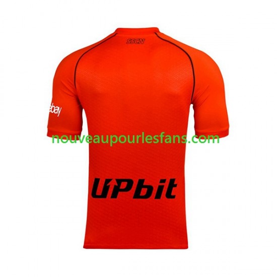 Maillot Naples Gardien Homme Tenue Domicile 2023-2024 Manche Courte