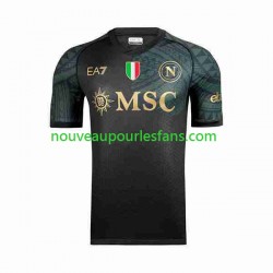 Maillot Naples Homme Tenue 3ème 2023-2024 Manche Courte